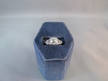 European Cut Diamond Ring